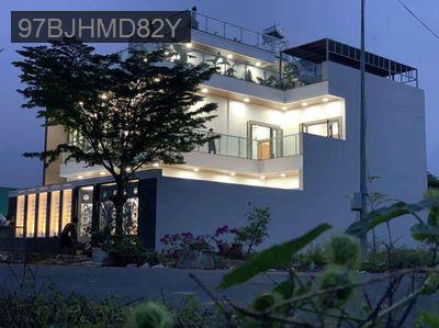 Cần bán biệt thự mái bằng - Xã Đức Hoà Hạ  -  Huyện Đức Hòa 
