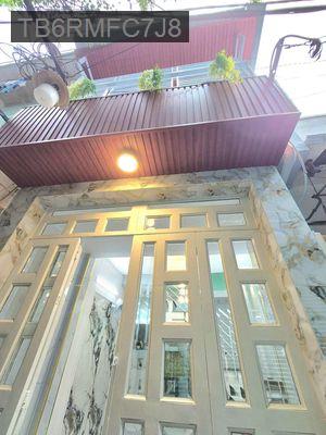 Bán nhà chính chủ đẹp mới vào ở liền chỉ 3,55 tỷ - Phường Tân Quý  -  Quận Tân Phú 