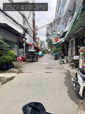 Hồ Văn Long - Tân Tạo hẻm xe hơi 117/15 gần trường tiểu học, chợ nhỏ - Phường Tân Tạo  -  Quận Bình Tân 