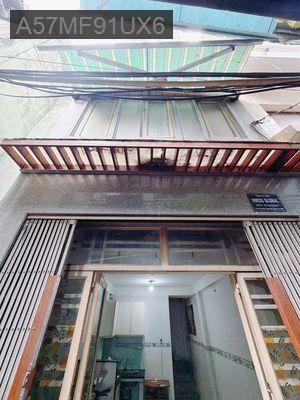 NHÀ QUẬN 4 – KHU DÂN CƯ HIỆN HỮU KHÔNG QUY HOẠCH – HOÀN CÔNG ĐỦ - Phường 8  -  Quận 4 