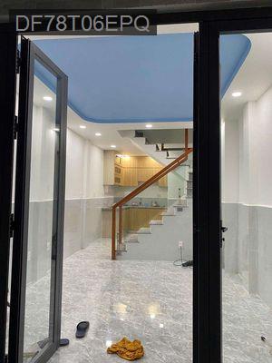 Bán nhà - Phường Sơn Kỳ  -  Quận Tân Phú  - 28m² - 3.65tỷ