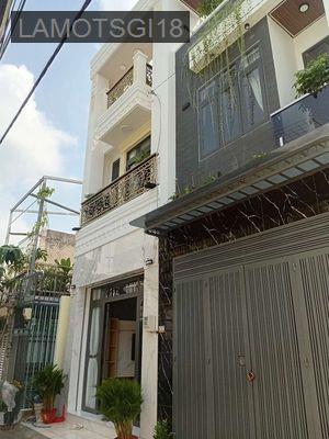 Nhà xây mới - Phường Thạnh Xuân  -  Quận 12 