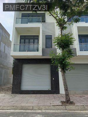 Bán nhà mặt tiền - Phường Thuận Giao  -  Thị xã Thuận An  - 65m² - 2.1tỷ