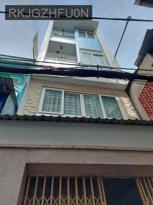 Nhà 5 tầng (3,5*9m) 116/ Tô Hiến Thành, Q10 - HHGT 1%. - Phường 15  -  Quận 10 