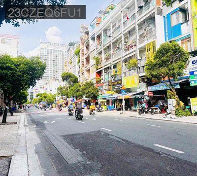 Nhà mặt tiền Kinh Doanh Nguyễn Trãi Q5 .Lề phải rộng,Nhà còn Mới. - Phường 11  -  Quận 5 