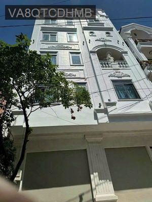 BÁN TÒA NHÀ CHDV MỚI XÂY 1 TRỆT , 4 LẦU – CÓ SÂN THƯỢNG - Phường Bình Hưng Hòa B  -  Quận Bình Tân 