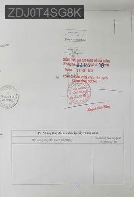 Bán nhà KDC Việt Sing (không trung gian),ngay chung cư đang xây - Phường Thuận Giao  -  Thị xã Thuận An 