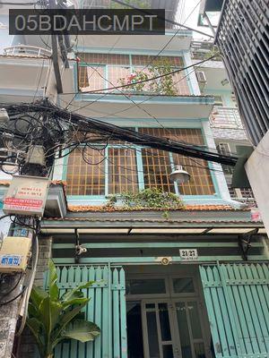 Cần Tiền Bán Gấp Nhà Ở Khu Chợ Tân Bình 21/27 Đường Hồng Lạc Phường 10 - Phường 10  -  Quận Tân Bình 