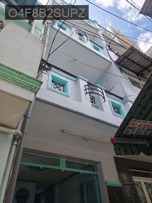 Bán nhà hẻm 1/ văn thân q6 gần trung tâm tiện - Phường 8  -  Quận 6 