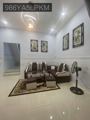 Bán nhà - Phường 15  -  Quận 8  - 40m² - 3.25tỷ