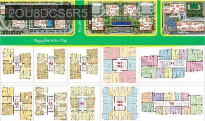 Bán căn hộ ban công double, 60m2 tại Sunrise City quận 7, đã có sổ. - Phường Tân Hưng  -  Quận 7 