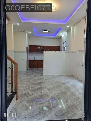 Nhà lầu trệt mới 3p ngủ, trung tâm p Dĩ An - Phường Dĩ An  -  Thị xã Dĩ An 