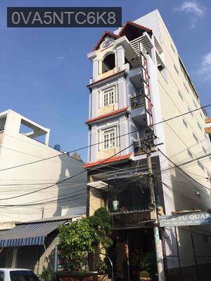 Bán căn hộ dịch vụ mặt tiền đường Phú Thọ Hoà,trung tâm khu chợ vải. - Phường Phú Thọ Hoà  -  Quận Tân Phú 