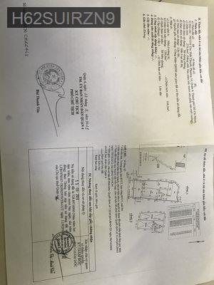 Bán Nhà xe hoi vào Tân nhà - Phường 16  -  Quận 4 