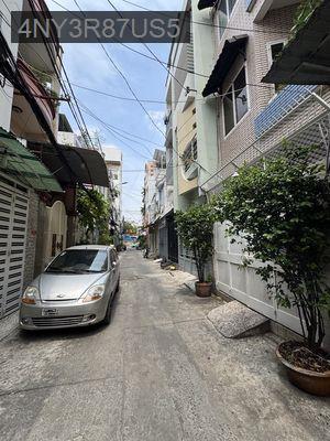 Gấp bán, nhà 72m2, 3 tầng 4PN, Hoàng Hoa Thám Phú Nhuận, xe hơi nhỏ - Phường 5  -  Quận Phú Nhuận 