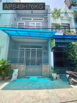 Bán Nhà Gần Kênh Tham Lương - Phường Bình Hưng Hòa  -  Quận Bình Tân 