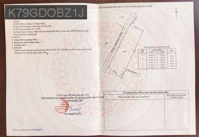 Đất củ chi chính chủ (Giá: 4tỷ850  - TL) - LH: *** (A.Bằng) - Xã Phú Mỹ Hưng  -  Huyện Củ Chi 