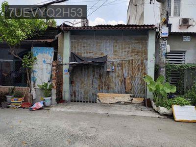 BÁN NHÀ SHR C4, 40M2, SAU BẾN XE AN SƯƠNG BÀ DIỀM HM: GIÁ:2,490 TỶ - Xã Bà Điểm  -  Huyện Hóc Môn 