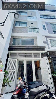 Bán nhà - Phường 6  -  Quận Bình Thạnh  - 48m² - 3.8tỷ