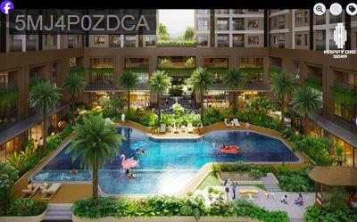 HAPPY ONE SORA - CĂN HỘ CHUẨN NHẬT THỦ ĐỨC - Diện tích 70M2 (2PN, 2WC) - Phường Linh Xuân  -  Quận Thủ Đức 