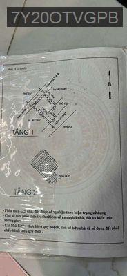 Nhà Quang Trung p10 dt 20m2 1 lầu sổ riêng - Phường 10  -  Quận Gò Vấp 