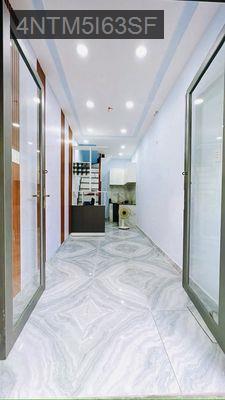 Nhà bán mặt tiền đường số Quận 4 sầm uất, 3 tầng mới tinh chỉ 2 tỷ x - Phường 4  -  Quận 4 