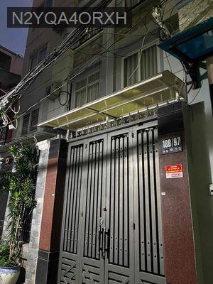CHÍNH CHỦ BÁN NHÀ ĐƯỜNG HẺM NGUYỄN THỊ MINH KHAI PHƯỜNG ĐA KAO QUẬN 1 - Phường Đa Kao  -  Quận 1 