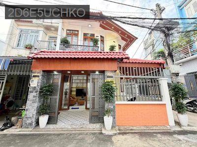 Bán biệt thự mini ,Q12 , thới an 16 , 1 lầu ,3pn , dt : 8,3 + 13 HXH - Phường Thới An  -  Quận 12 