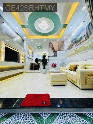 Hot - Nhà 4 Tầng 392m2 - Ngay Chợ Tân Hương- 8,8 Tỷ - Phường Tân Quý  -  Quận Tân Phú 