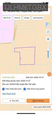 1 ha BÌNH MỸ 14 - Xã Bình Mỹ  -  Huyện Bắc Tân Uyên 