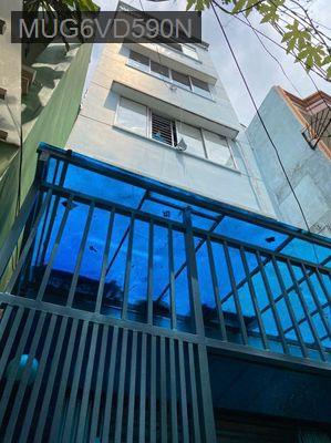 Bình Thới_ Ông Ích Khiêm 3,5 x 11m Trệt 3 Lâù Sân Thượng - Phường 14  -  Quận 11 