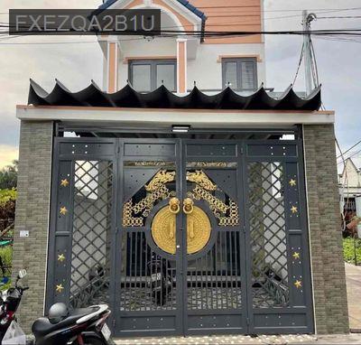 Bán nhà ở gần chợ Phú Lạc giá 2tỷ115triệu - Xã Phong Phú  -  Huyện Bình Chánh 