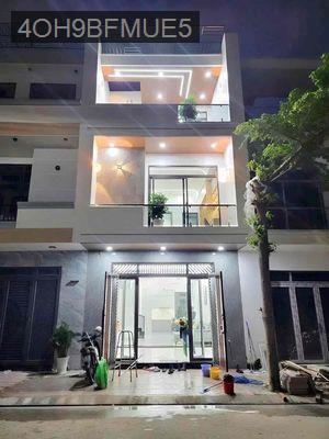 BÁN NHÀ 3 LẦU 80m2 NGAY KCN VSIP 3 ,TP TÂN UYÊN - Phường Tân Hiệp  -  Thị xã Tân Uyên 
