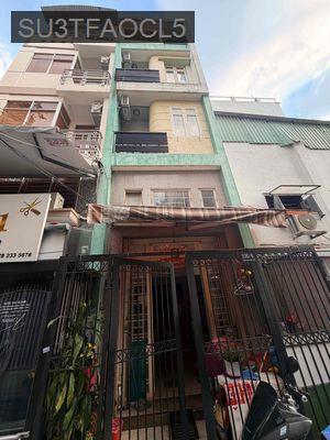 Bán nhà hẻm 100 Trần Hưng Đạo , Q1 - Phường Bến Thành  -  Quận 1 