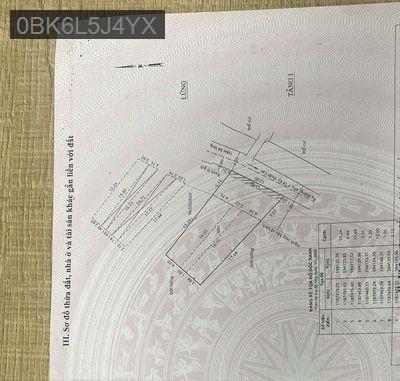 Bán nhà - Phường Bình Trị Đông B  -  Quận Bình Tân  - 210m² - 22.86tỷ