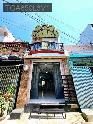 🏡 Nhà 3PN – 2WC – 2 Ban Công ngay Bình Hưng, Bình Chánh - Phường 4  -  Quận 8 
