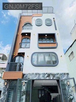 Ngang 5,52m sân rộng chà bá tha hồ đậu xe  💰 Giá 7,2 tỷ thương lượng - Phường 9  -  Quận Gò Vấp 