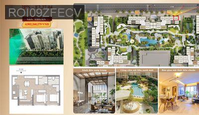 CĂN HỘ 2PN MASTERI CENTRE POINT TỪ CHỦ ĐẦU TƯ BÀN GIAO FULL NỘI THẤT - Phường Long Bình  -  Quận 9 