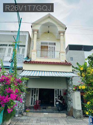 Nhà Mặt Tiền 56m2, 2 phòng ngủ, đường Đức Hoà, Long An - Xã Mỹ Hạnh Bắc  -  Huyện Đức Hòa 
