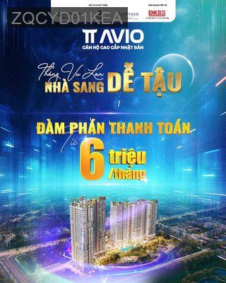 Căn Hộ Nhật Bản TT AVIO giá chuẩn - Phường Đông Hiệp  -  Thị xã Dĩ An 