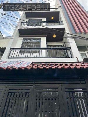 Nhà 3 tầng lê Văn Quới Bình Tân dt 4x16m giá 6,25 tỷ,hẻm xe tải. - Phường Bình Hưng Hòa A  -  Quận Bình Tân 