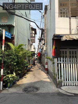 Bán nhà hẻm 110 Cao Văn Ngọc - Phường Phú Trung  -  Quận Tân Phú 