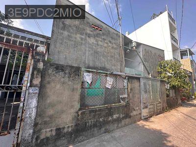 BÁN NHÀ HẺM LÊ VĂN KHƯƠNG, Phường Tân Thới Hiệp, TP.HCM - Phường Hiệp Thành  -  Quận 12 