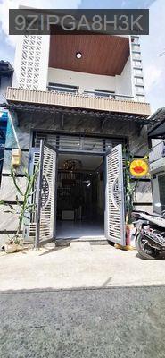 Nhà Sổ Hồng riêng hẻm xe hơi - Phường Hiệp Thành  -  Quận 12 