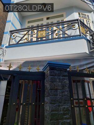 NHÀ CẤP 2 - ĐÚC 2 TẤM - CĂN GÓC - Phường 15  -  Quận 8 