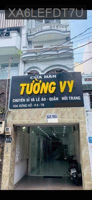Bán nhà - Phường 8  -  Quận Tân Bình  - 62m² - 9.9tỷ