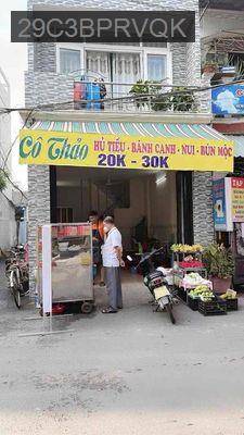 Nhà mặt tiền Ngay Chợ Bình Chánh Sổ hồng riêng - Xã Bình Chánh  -  Huyện Bình Chánh 