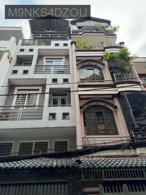 Bán nhà - Phường 14  -  Quận 10  - 43m² - 12.9tỷ