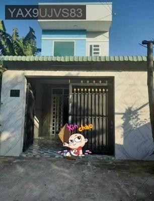 Bán nhà 6x23m 2tỷ350 SHR xã Tân Thông Hội, Củ Chi. - Xã Tân Thông Hội  -  Huyện Củ Chi 