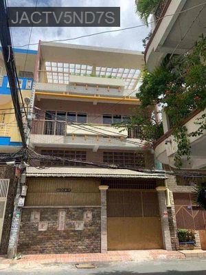 nhà hẻm 180 lạc long quân, lộ giới 10m - Phường 10  -  Quận 11 